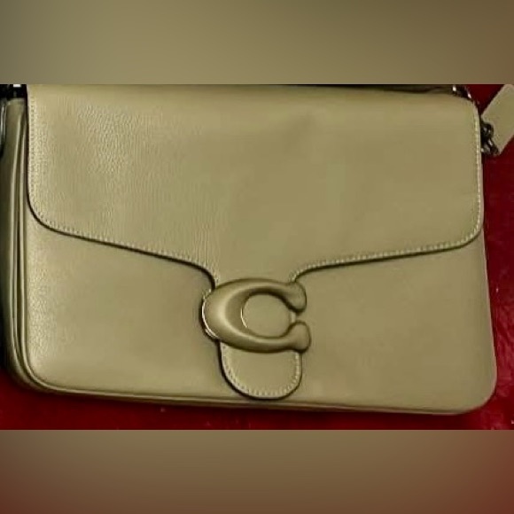 Coach Full Size Tabby Messenger Olive Green